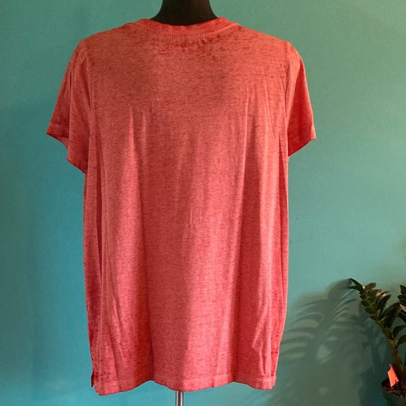 Mudd Burnout Roadtrip T-shirt in Pink! - Picture 2 of 4